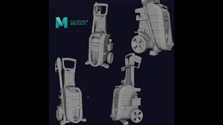 Hard Surface Modeling Tutorial Part 1 / Autodesk Maya / Step by Step Tutorial