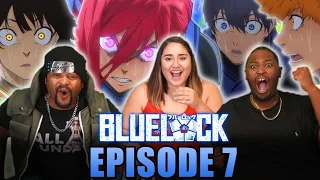 Planetary Speed Unleashes! Blue Lock Episode 7 Reaction