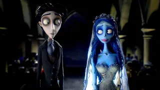 "The Wedding Song" from Corpse Bride | Halloween Sing Along Songs