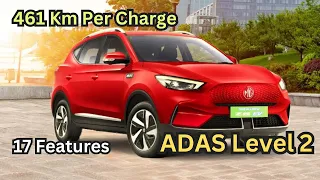 MG ZS EV 2023 with Autonomous Level-2 (ADAS) Launched In India | Top Model | Exclusive Pro