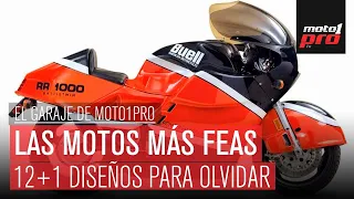 Las 12+1 motos más feas de la historia