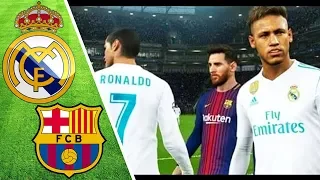 نيمار يعذب برشلونة في نهائي كأس السوبر الإسباني على بيس 2018 | PES 2018