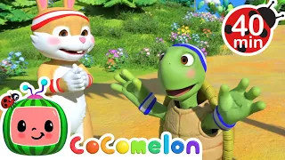 The Tortoise and the Hare | CoComelon - Learning Videos For Kids | Education Show For Toddlers