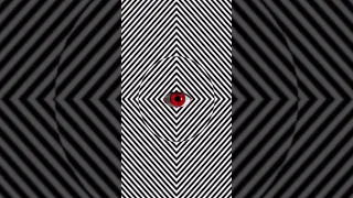 STARE DEEP INTO THE RED EYE.🔴👁 #illusion #trythis #trippy