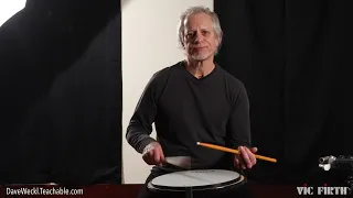 Dave Weckl Controlled Strokes Warm-Up