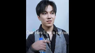 Dimash Kudaibergen Over Here/ Love is not over yet (lyric video)