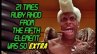 21 Times Ruby Rhod From "The Fifth Element" Was So Extra