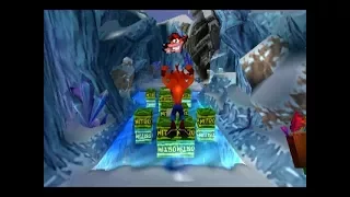 Crash Bandicoot 2 Mod by SuperLEGOMADNESS, Part 2: Snow Go