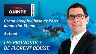 Pronostics Quinté PMU - 100% Quinté du Dimanche 19 mai à Auteuil