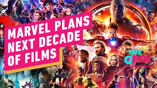 Kevin Feige & Marvel Set To Plan The Next Decade Of The MCU - IGN The Fix: Entertainment