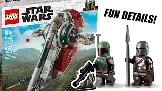 REVIEW: LEGO Star Wars Boba Fett's Starship 75312 (Slave I)