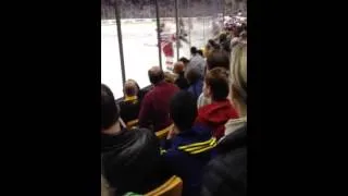 Bruins vs Red Wings Crowd view TD Garden