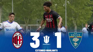 Milan vs Lecce | Campionato Primavera 1 | Highlights 29-04-2023
