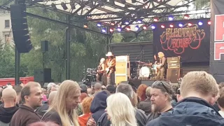 Electric Boys Rockfesten Kungsträdgården 2017-07-08
