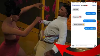 I CAUGHT HIM TEXTING HIS EX!| EP #3 (GTA RP) MARIAH & CHRIS SERIES