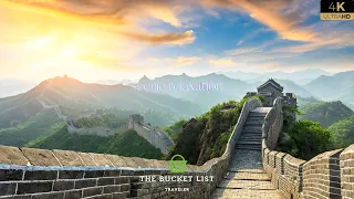 The Great Wall of China 4K Tour | Wonder of the World | Stunning Visuals