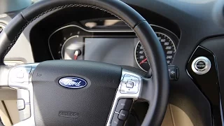 FORD Mondeo 4. Расход топлива-2. Часть 4