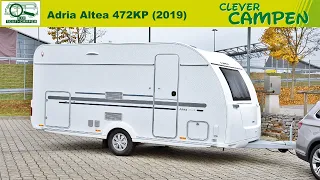 Adria Altea 472KP: Wirklich praktisch mit Außenküche? - Test/Review - Clever Campen