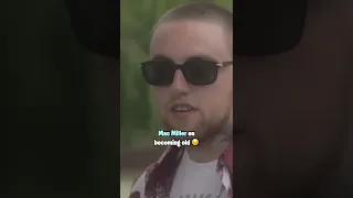 Mac Miller Reaction To Being Old