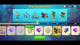 @Fishdom Merge Levels Deap-Sea Adventures 🐡 375