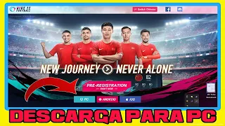 🆓 Como DESCARGAR Vive Le Football para PC | Nuevo juego de Fútbol de Netease | Gameplay Español