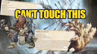 Weird Things You Can Do In DnD - Can't Touch This Combo! Dungeons and Dragons #shorts