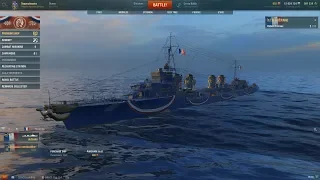 WOWS - French DDs - Tier VI Guepard - Let's Dance!