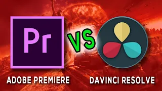 Perchè sono passato a DAVINCI RESOLVE. TEST con Premiere.