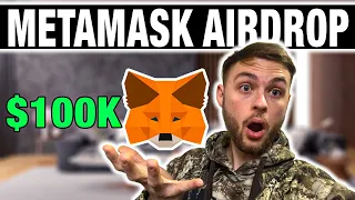 How to be ELIGIBLE for the METAMASK AIRDROP