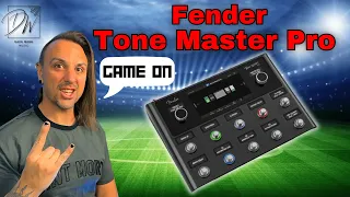 FENDER TONE MASTER PRO First Look