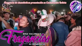 Fragancia de chumbivilcas Perú- en Cochabamba Bolivia 2023. wilmaxsur