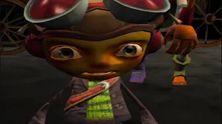 Psychonauts but it's out of context