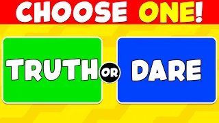 Truth Or Dare #2! ✅ | Interactive Game! 🎮