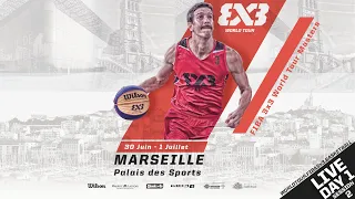 RE-LIVE | FIBA 3x3 World Tour Marseille 2023 | Day 1 - Session 2