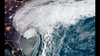 Watch Ian re-form as a hurricane over the Atlantic in this satellite time-lapse