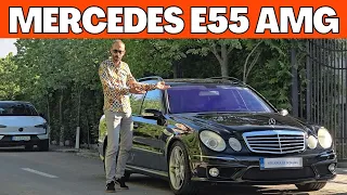 Mercedes E55 AMG Kompressor W211 2004