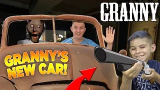 GRANNY Got A NEW CAR! Granny Horror Game New Update (Daylin's Funhouse)