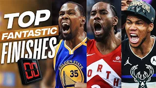 THE WILDEST NBA FINALS ENDINGS OF THE LAST 20 YEARS! | PT. 2