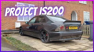 I BOUGHT A LEXUS IS200! (NEW PROJECT CAR) EP1