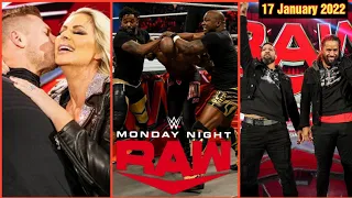 WWE RAW 17 January 2022 Full highlights & Review 🔥  | WWE Monday night raw 17/1/2022 full Reviwe.