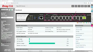 How to Configure LAN & WAN in DrayTek 3912 | DVCOM Technical Lab