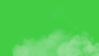 Smoke Green Screen