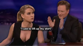 Celebrities Being Dirty-Minded With Conan O'Brien