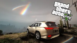 GTA 5 Mod - 2022 LEXUS LX600 MODELLISTA