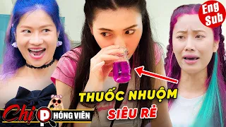 ⚠️ Cảnh giác THUỐC NHUỘM có chất CỰC ĐỘC | Chị Phóng Viên