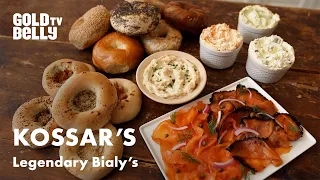 Unboxing Bialys from Kossar's, the Oldest Bialy Bakery in the US