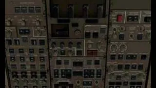 Cold and dark Startup 747-400 tutorial pmdg flight simulator