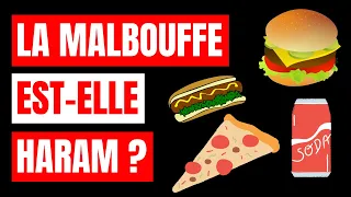 LA MALBOUFFE 🍕 EST-ELLE HARAM EN ISLAM ? | MOHAMED NADHIR