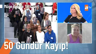 4 çocuk annesi Sema ağaçkıran 50 gündür kayıp! -  @MugeAnliatv    22 Ekim 2021