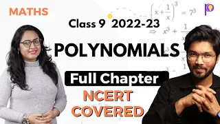 Polynomials Class 9 Maths | Full Chapter in One Shot | Padhle